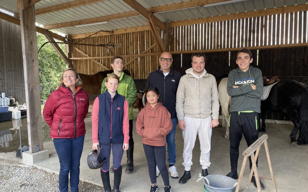 24 septembre – Équitation