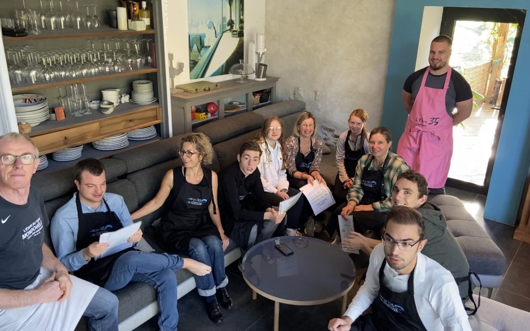 8 octobre – Crêperie éphémère