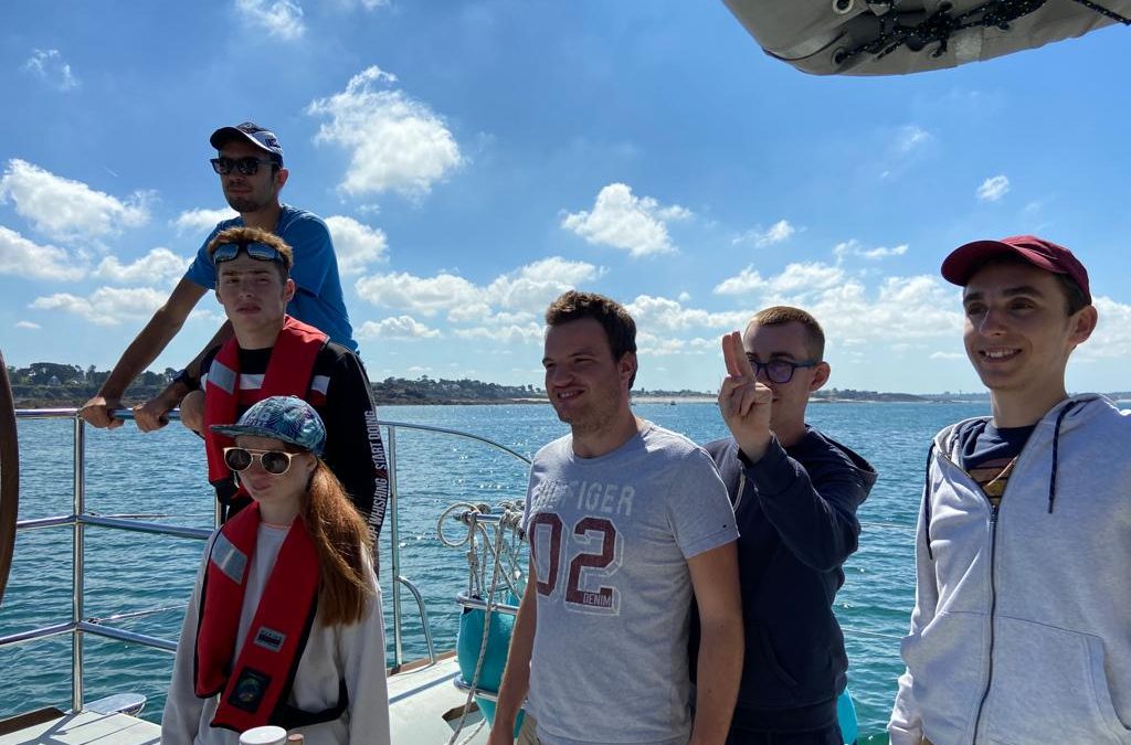 27 août – Sortie en catamaran à bord de l&rsquo;EPHATA