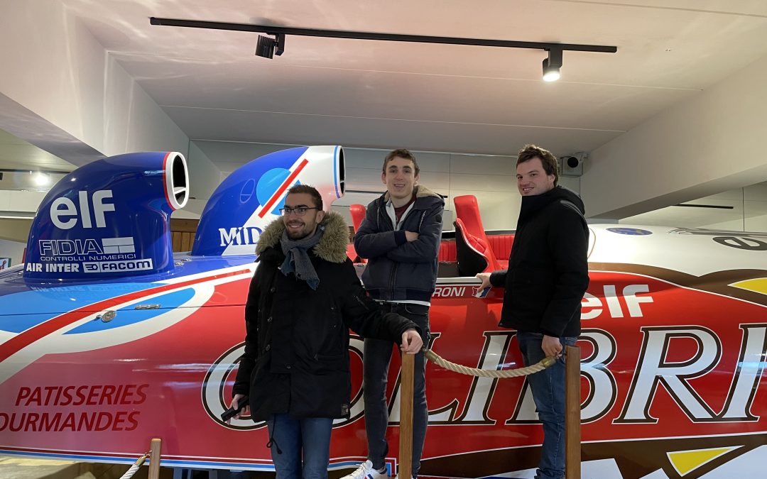 10 décembre – Musée de l&rsquo;automobile à  Lohéac