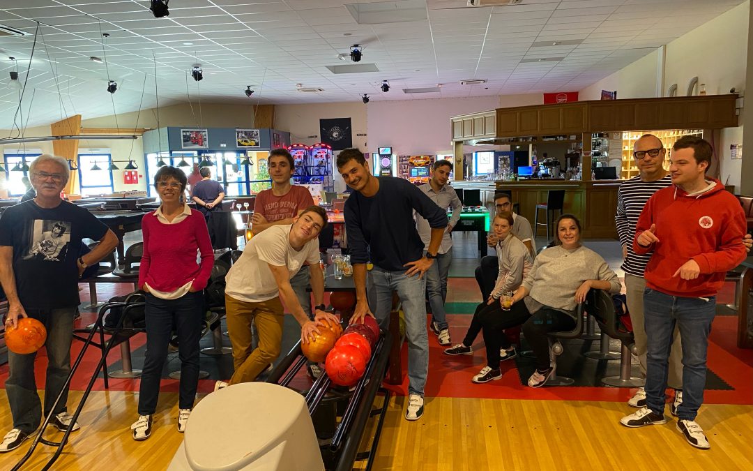 15 octobre – Bowling