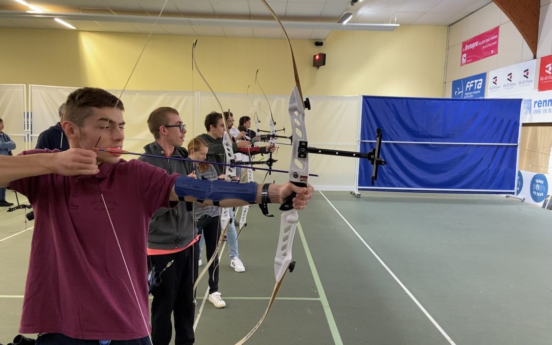 22 octobre – Tir à l&rsquo;arc