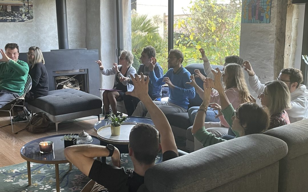 12 novembre – Langue des Signes