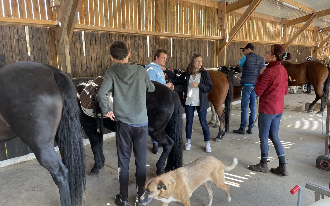 17 septembre – Équitation