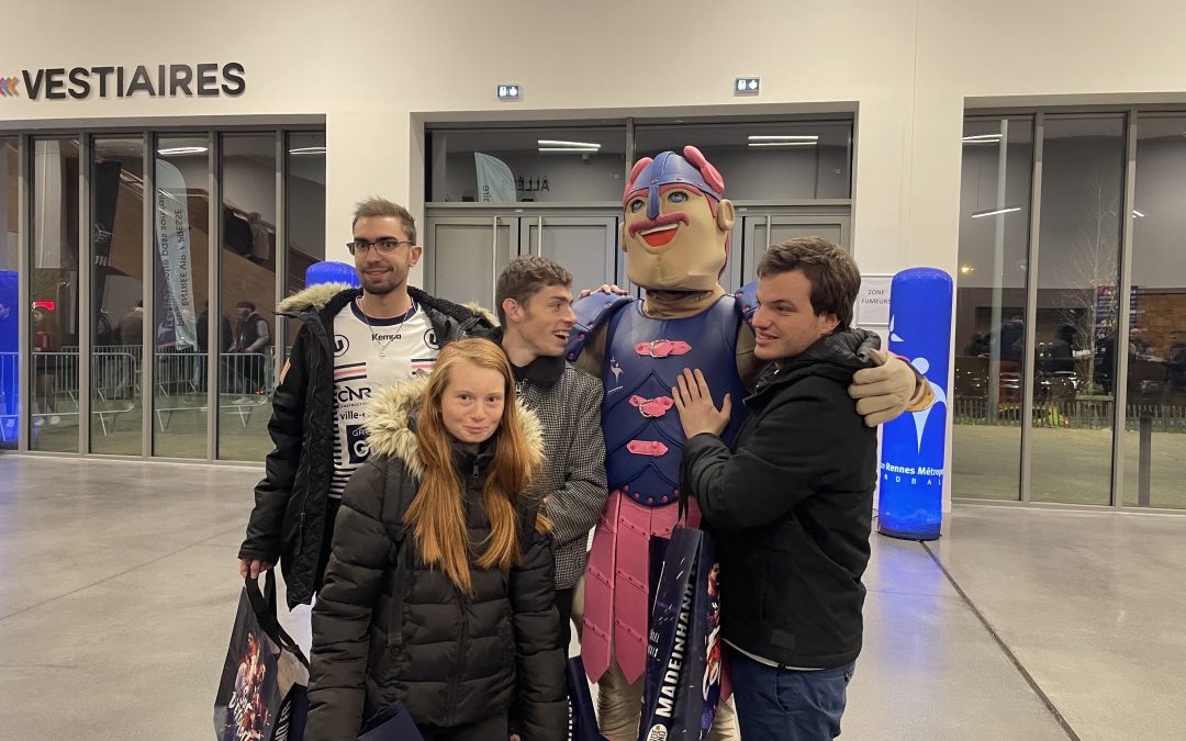 3 décembre – Invitation du Cesson Rennes Métropole Handball