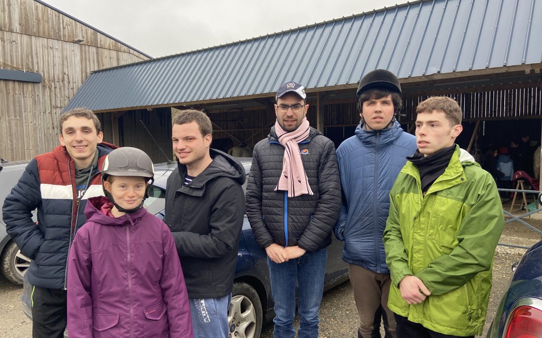 11 et 25 mars – Équitation