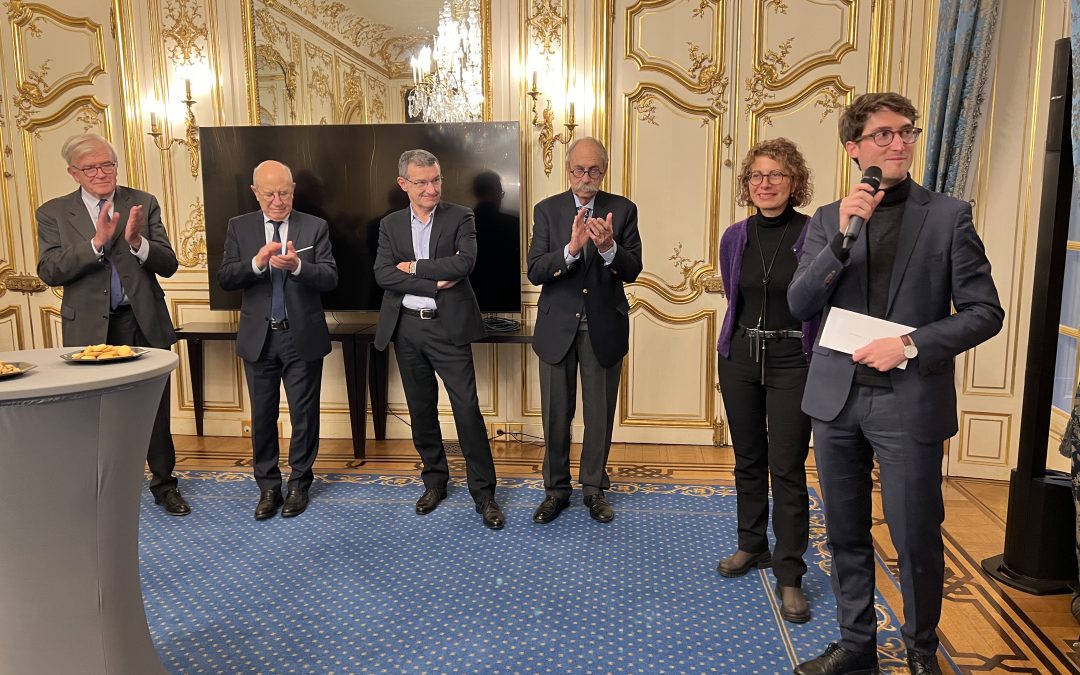 Dans les Pas du Hérisson est lauréate du Prix Robert Guérard ! 