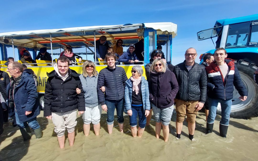 8 avril  – Petit Train Marin