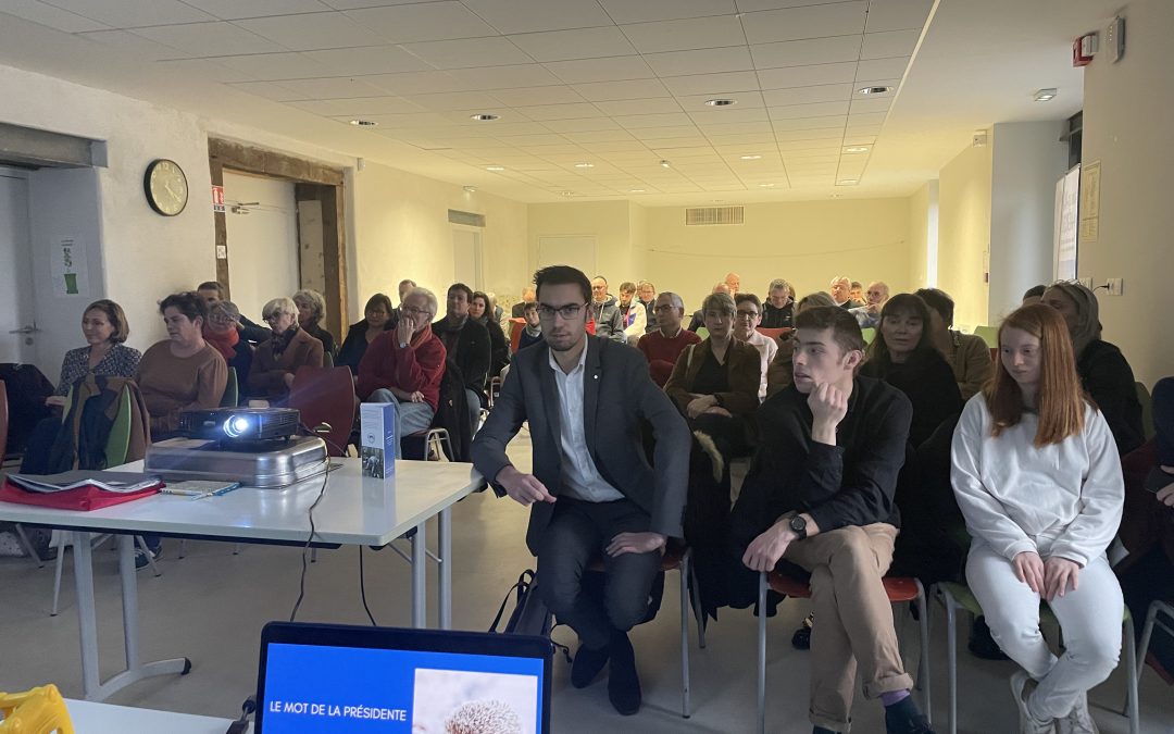 14 janvier – Galette des rois, Assemblée Générale