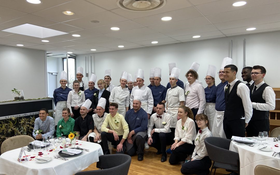 30 mars – Dîner caritatif à la Faculté des métiers