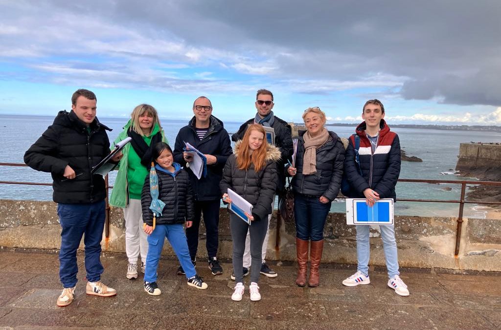 18 mars – Jeu de piste à Saint Malo