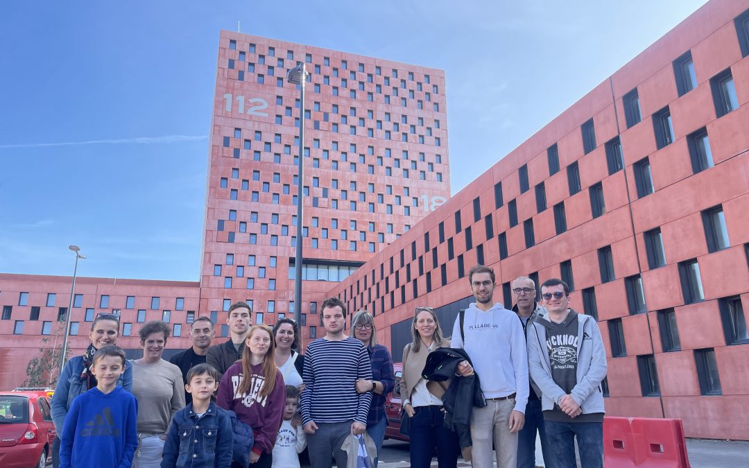 30 septembre – Visite d&rsquo;un centre de secours