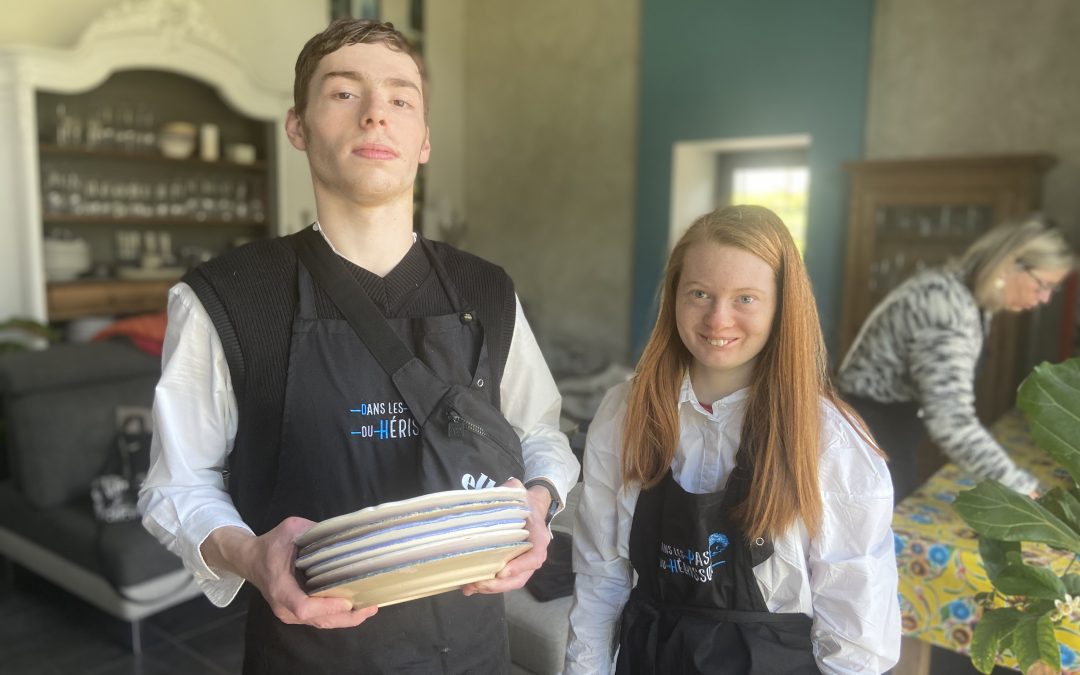 15 avril  – Crêperie éphémère