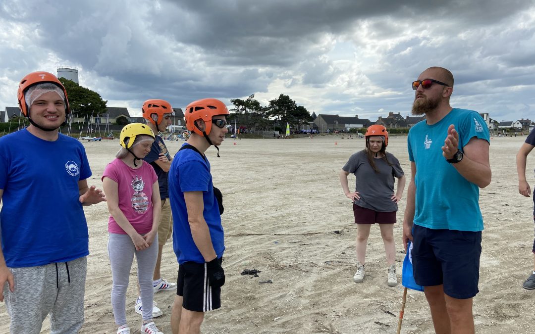 8 juillet – Char à voile à Cherrueix
