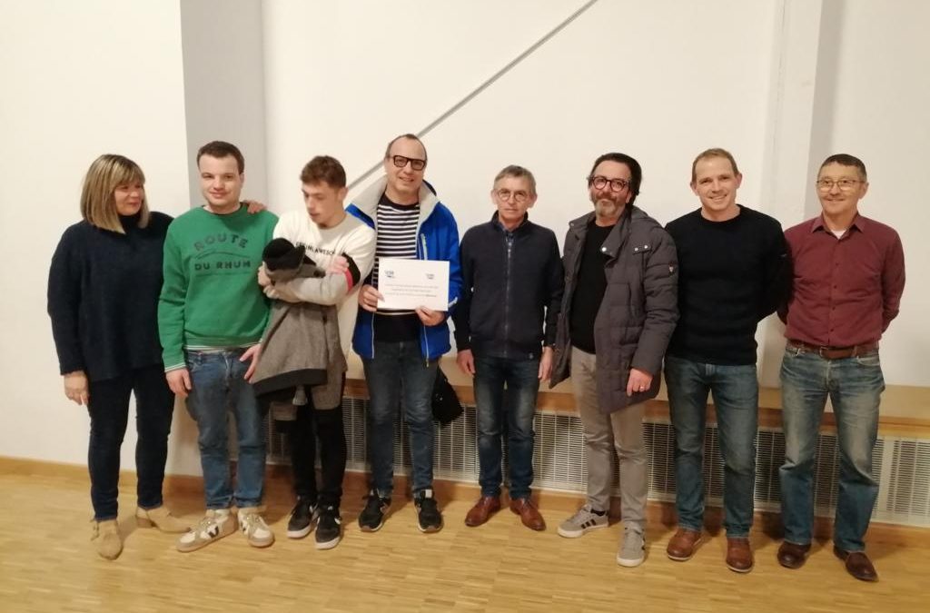 3 mars – Un don de 1000 €