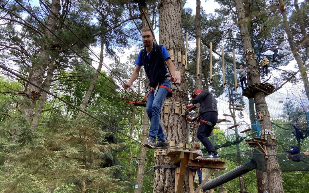 13 mai – Accrobranche