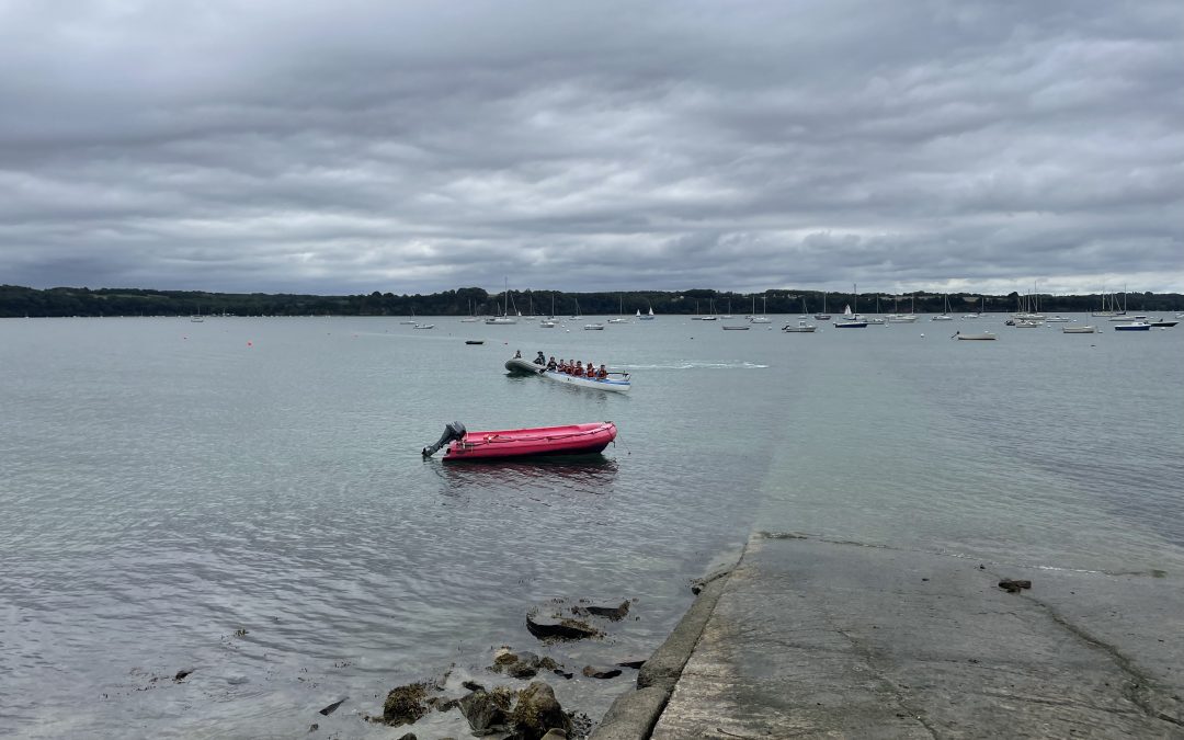 2 septembre – Baptême nautique