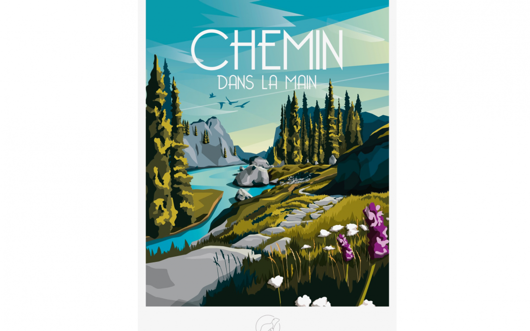 Partenariat La Loutre / Dans les Pas du Hérisson : Chemin dans la main