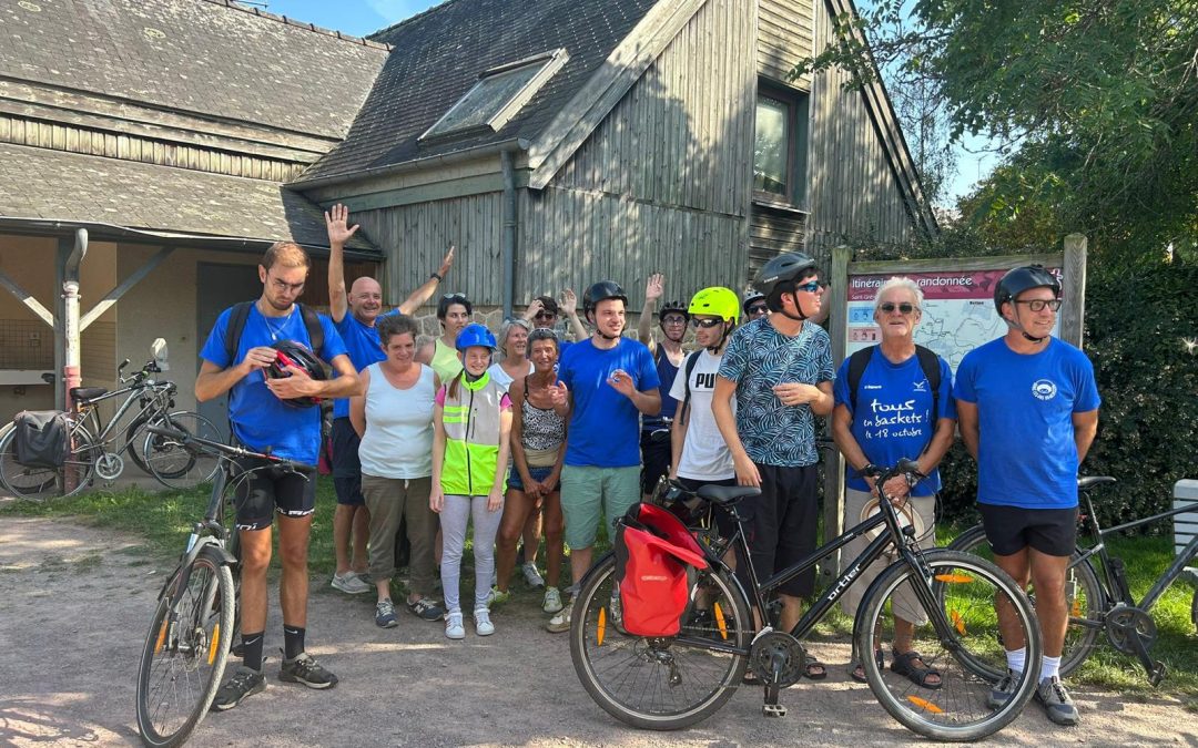 9 septembre – Balade à vélo, apéro