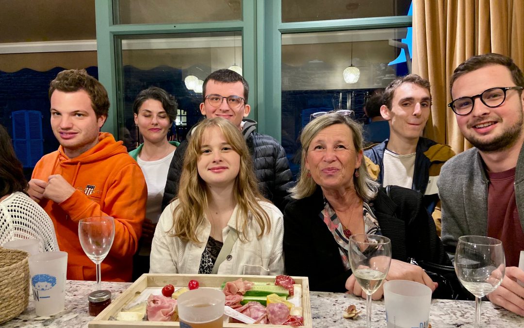 23 septembre – Pot des adhérents