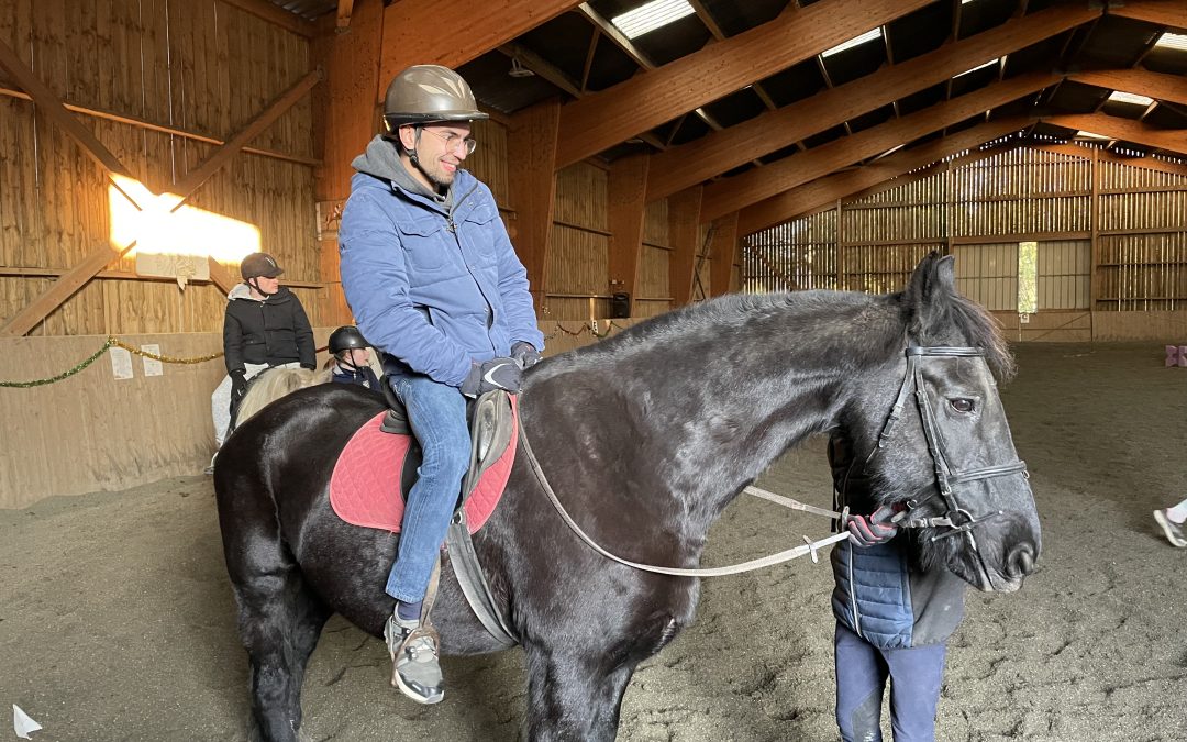 2 Décembre – Equithérapie
