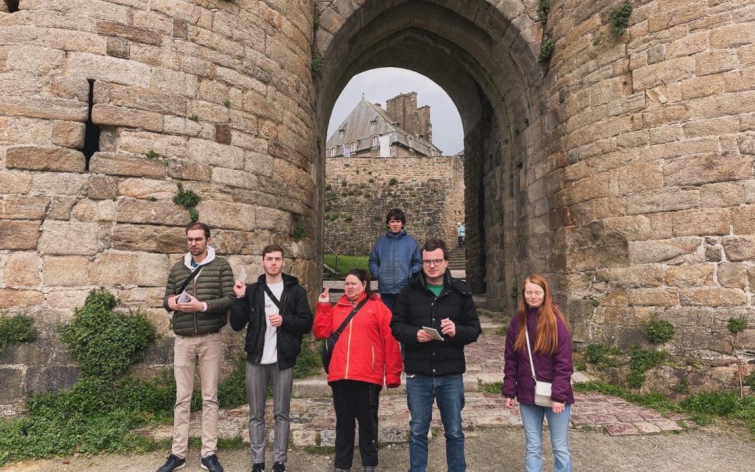 16 mars – Balade ludique à la découverte de Dinan