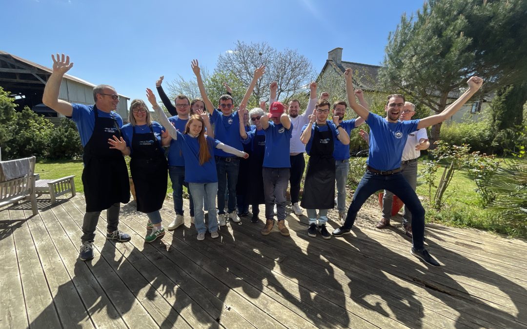 20 avril – Crêperie éphémère