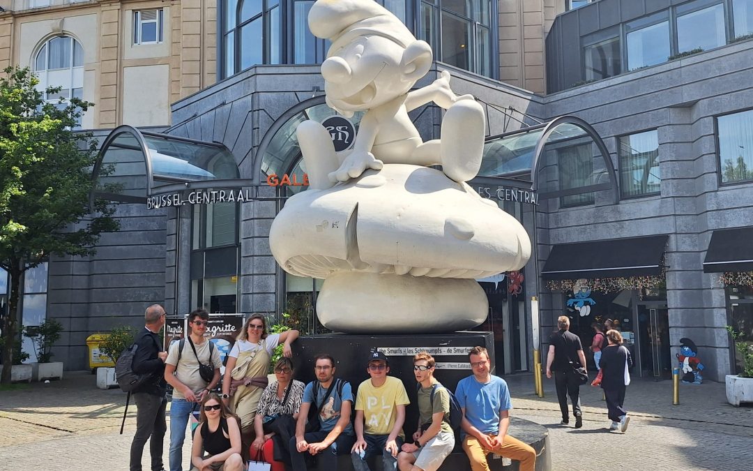 du 9 au 11 mai – Séjour en Belgique