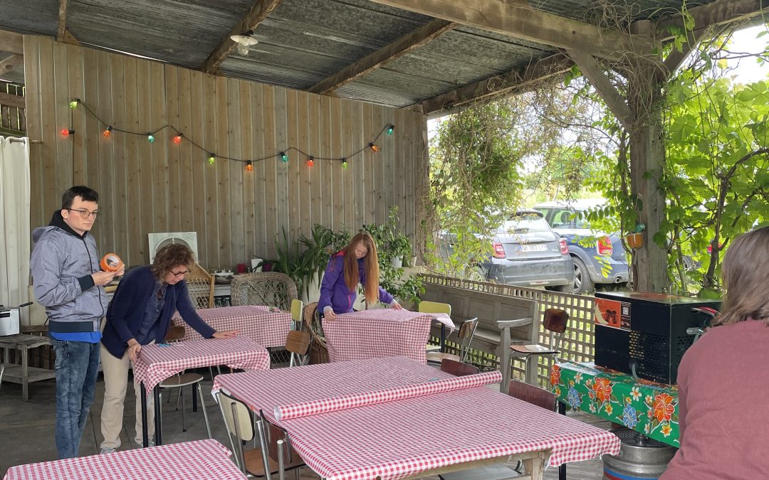 15 juin  – Crêperie Guinguette