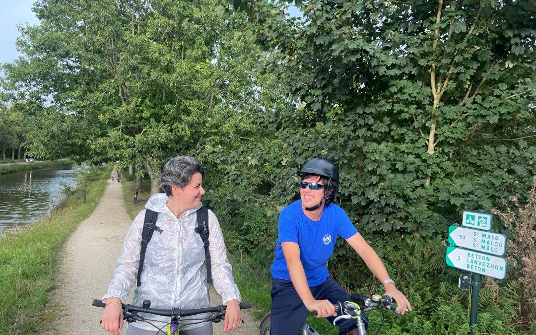 7 septembre – Balade à vélo, apéro