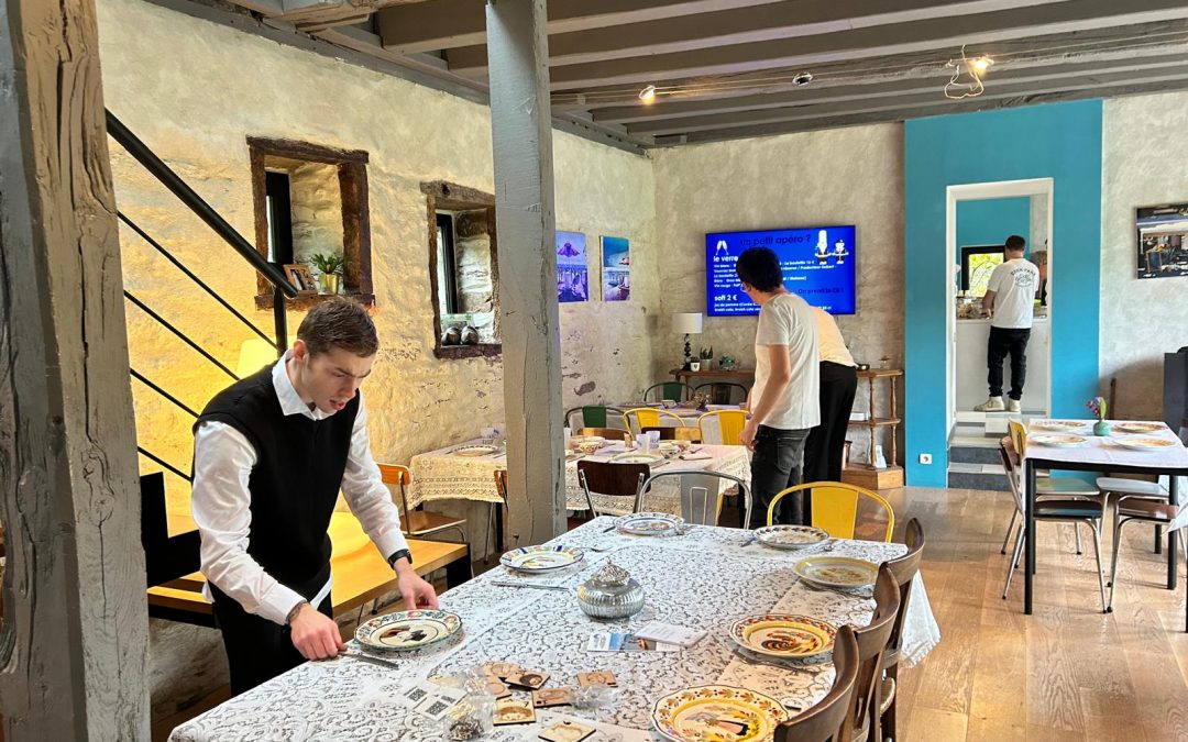 9 novembre – Crêperie éphémère