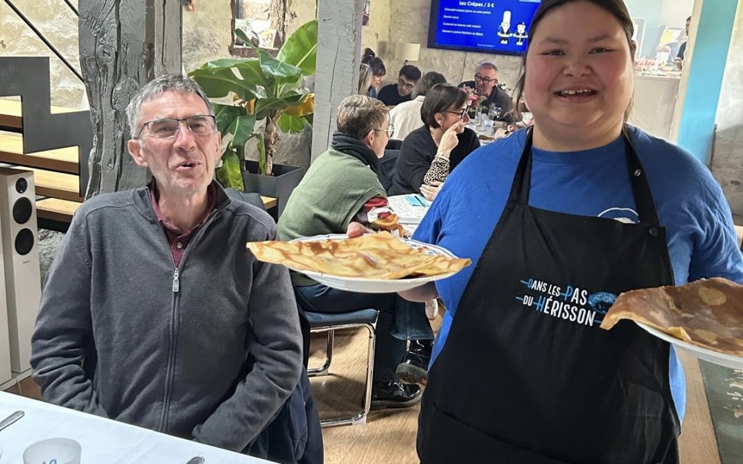 21 mars – Crêperie éphémère