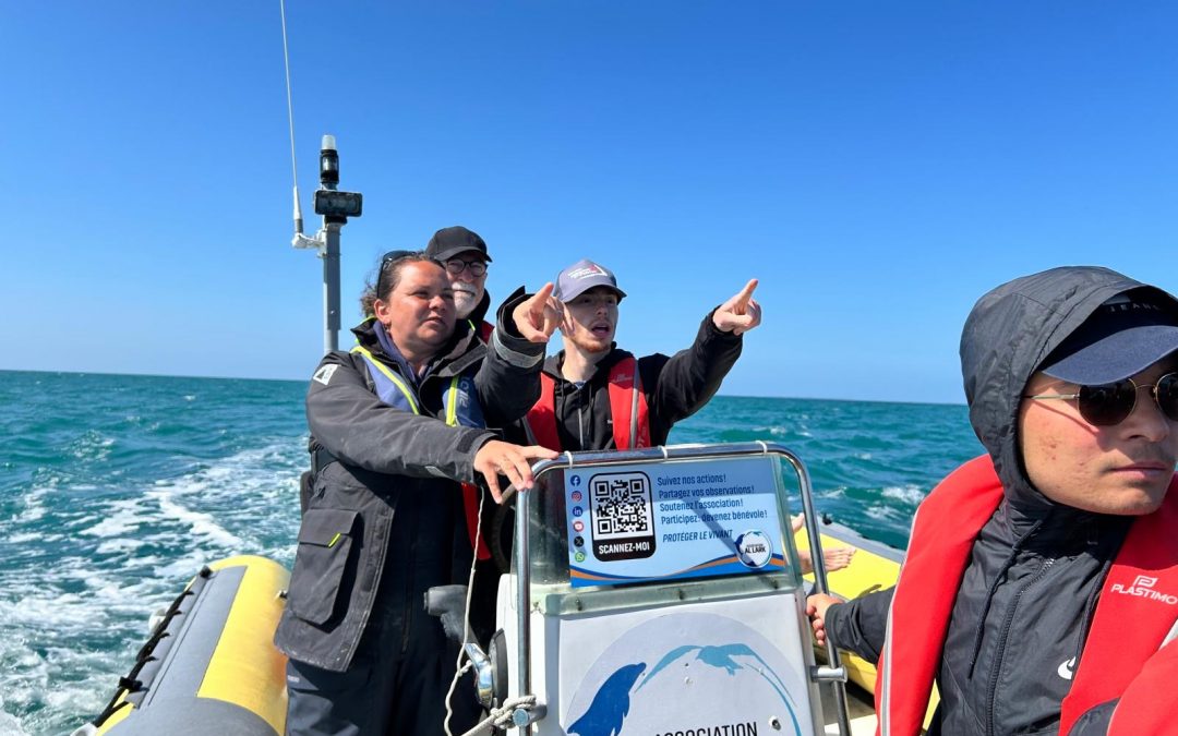 17 mai – Sortie en mer avec l&rsquo;association Al Lark