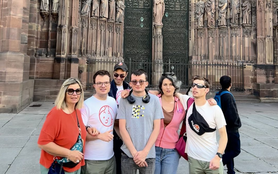 28 au 31 mai – Séjour à Strasbourg