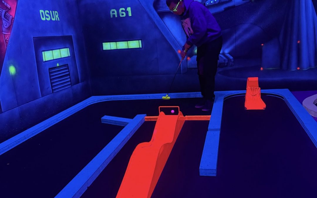 1er mars – Mini-golf