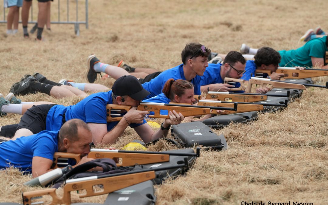 28 juin – Laser run