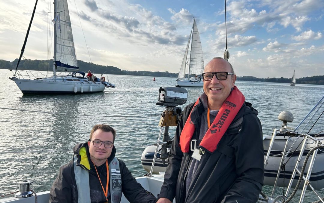 26 septembre – Sortie en mer