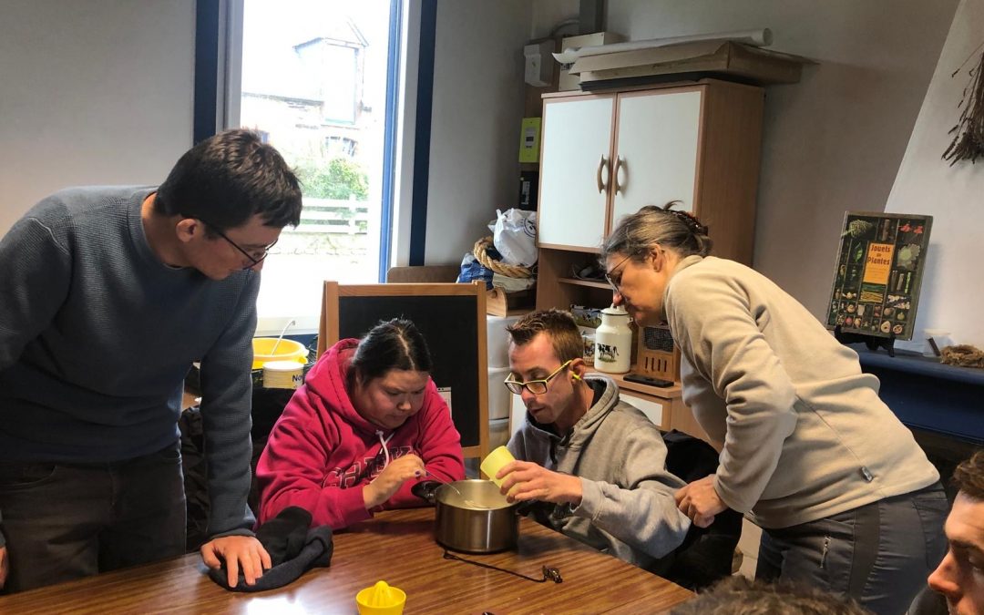 22 novembre – Visite d&rsquo;une exploitation laitière