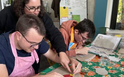 18 octobre – Art thérapie (modelage)