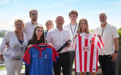 11 juin – Belle rencontre au siège du Groupe Samsic