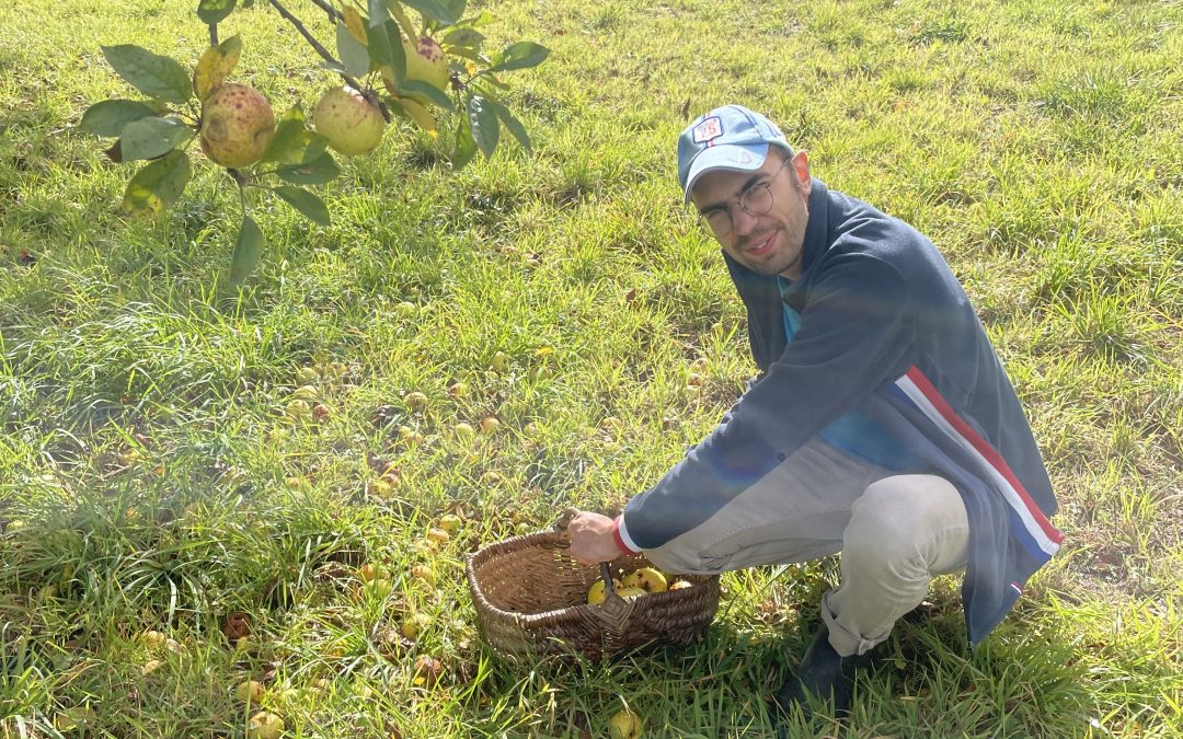 20 et 22 octobre – Jus de pomme Cuvée 2025