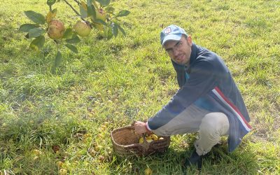 20 et 22 octobre – Jus de pomme Cuvée 2025