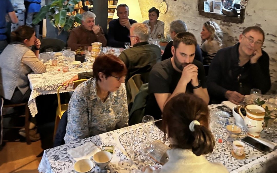 29 novembre – Crêperie éphémère