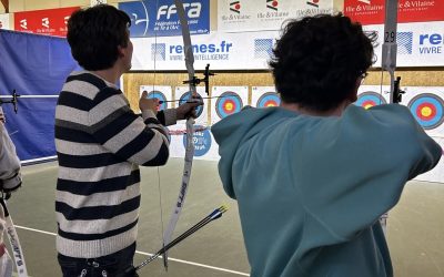 6 décembre – Tir à l&rsquo;arc