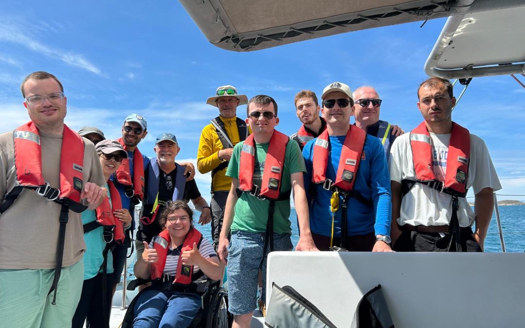 20 juin – Sortie catamaran