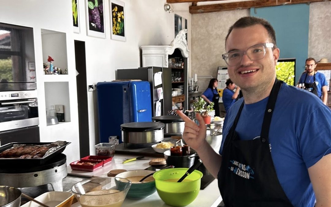 27 juin – Crêperie terrasse
